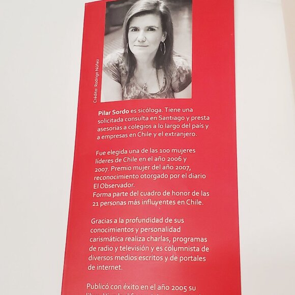 Book in Spanish "Lecciones de Seducción" - Picture 3 of 4